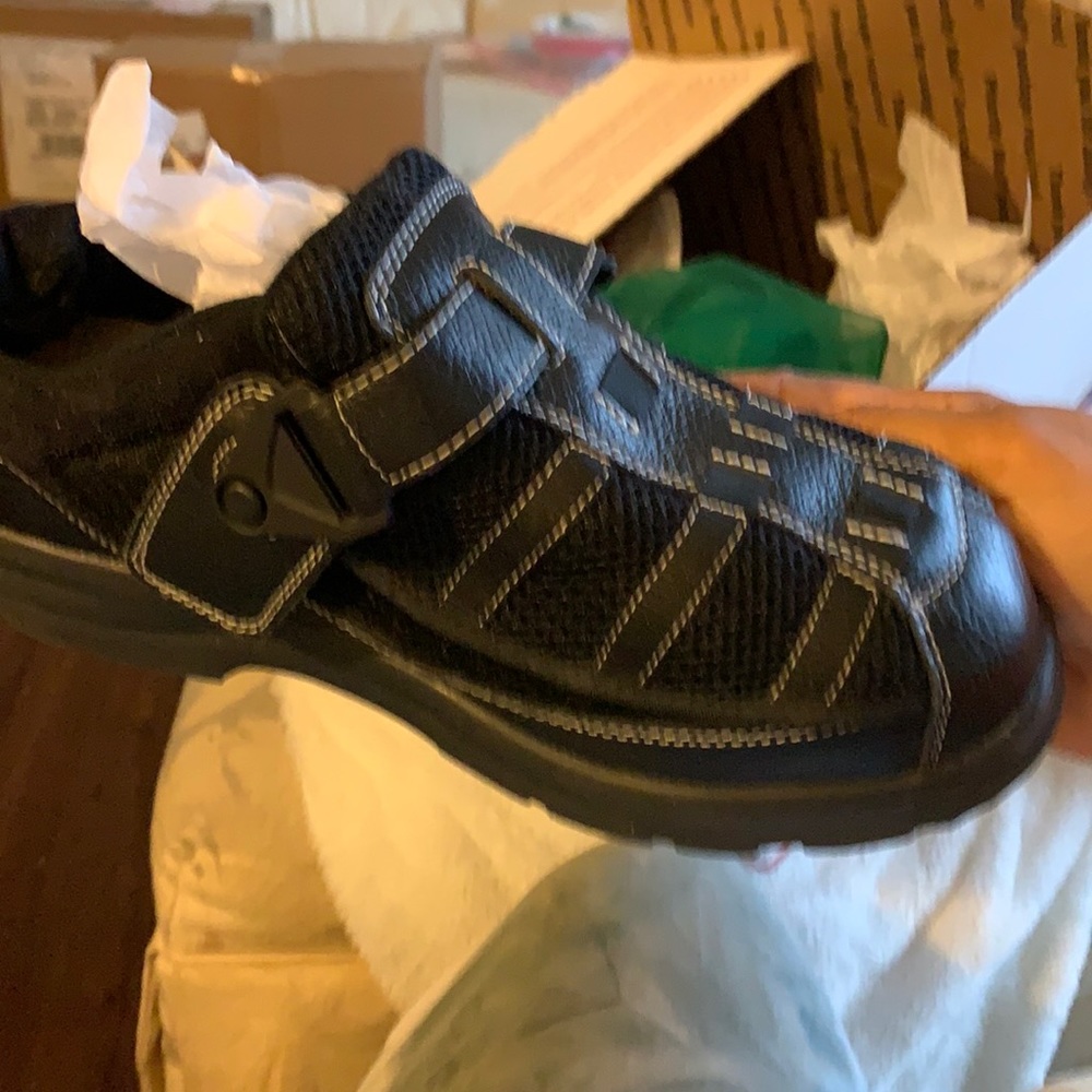 Dr Comfort Adjustable diabetic shoes Lucie X Depth 10.5